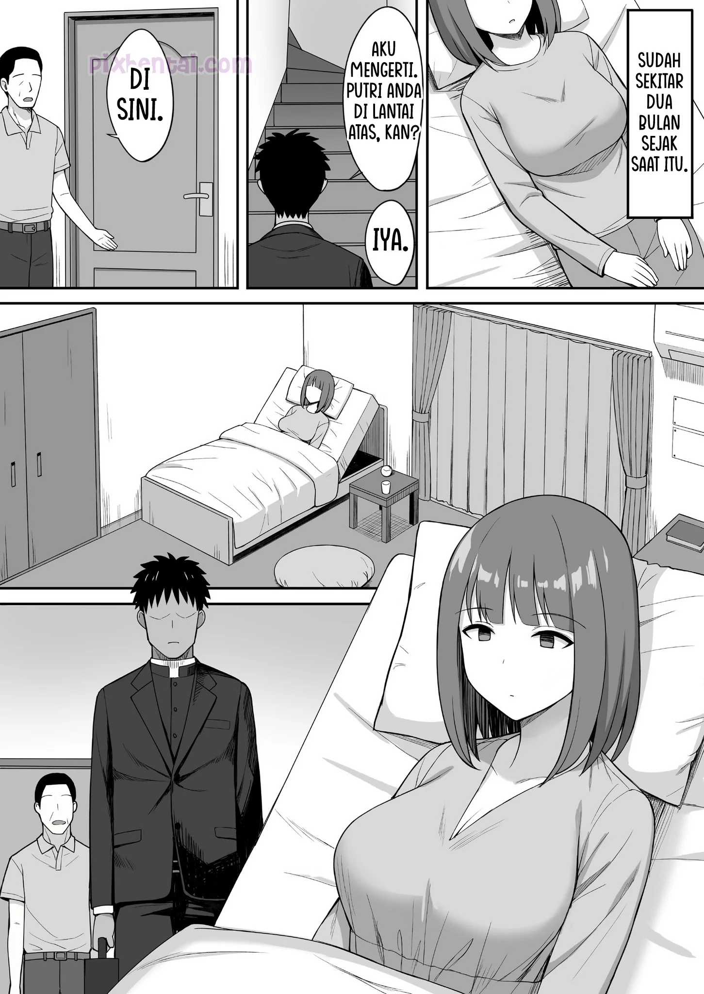 Komik hentai xxx manga sex bokep Sexorcism Ritual Pengusiran Setan yang Merasuki Seorang Gadis 5